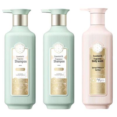 Sansheng Flower Anti-Juckreiz Shampoo & Rosen Duschgel Set