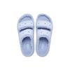 Crocs Comfortable Non-Slip Durable Slide Sandals Women Footwear Blue-Stone 207446-4NS