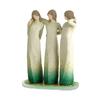 By My Side Three Women Beside Me Resin Ornaments Craft Decorations Holiday Creative Gifts