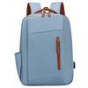 Schoolbag new usb charging backpack printed logo multi-compartment large-capacity computer bag multi-purpose commuter backpack