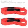 2Pcs Fun Outdoor Sports 3 Legged Race Bands Giant Footstep Tram for Game Activities
