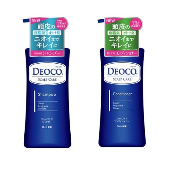 

Шампунь Deoko Scalp Care 350 мл Кондиционер 350 г 2 шт. ассорти +