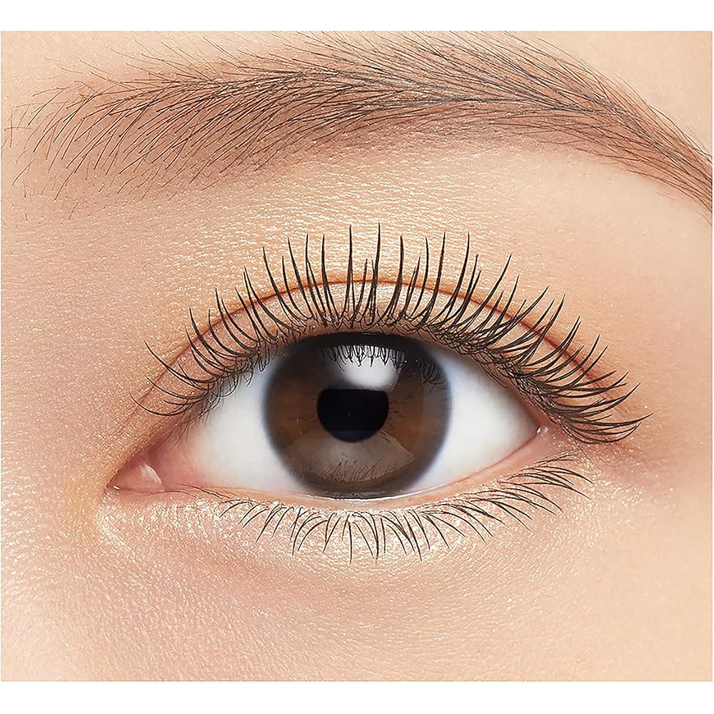 Heroine Make Long & Curl Mascara Advanced Film 01 Jet Black 6g Strong Curl Washable with Water and Cleanser