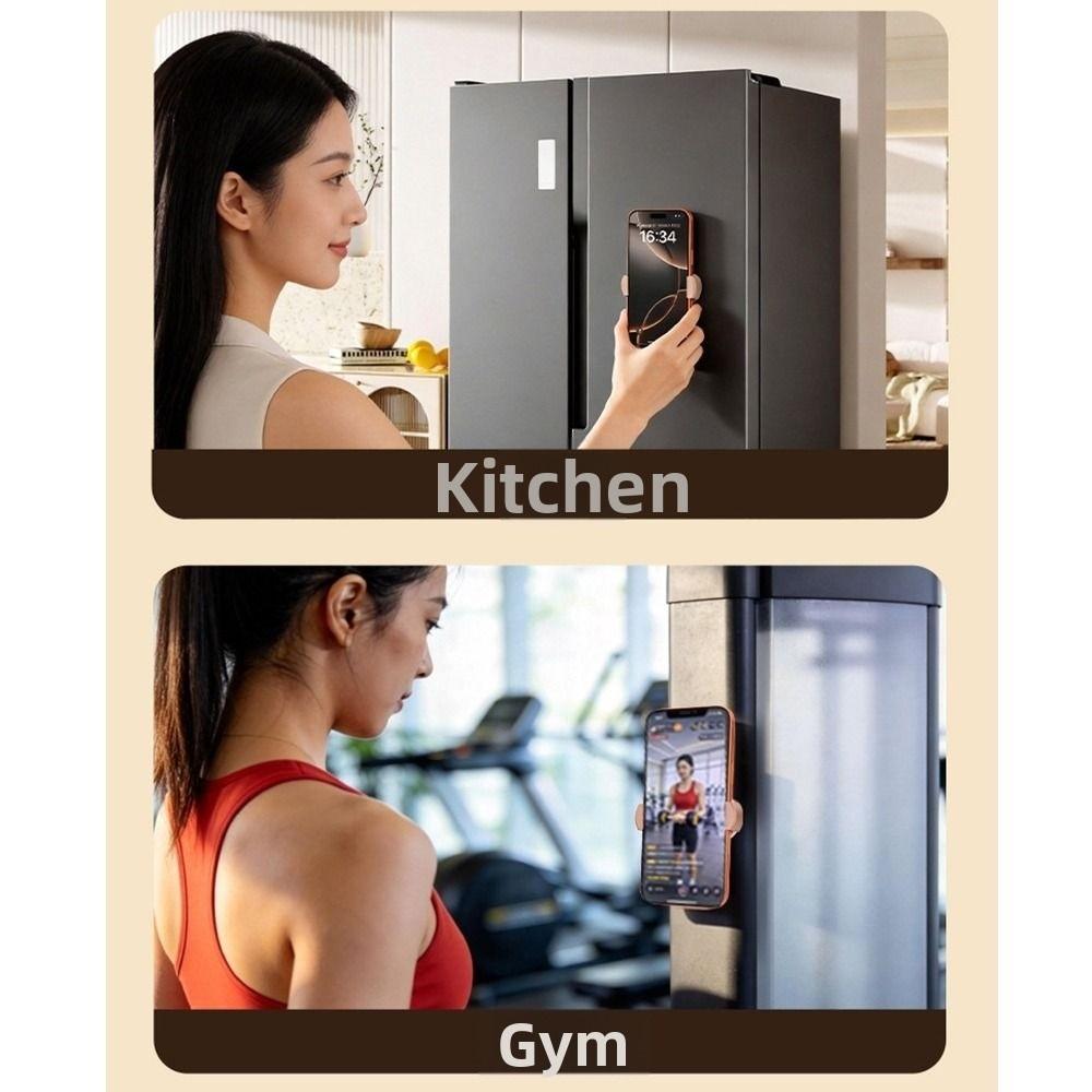 360 °Rotating Foldable Ring Phone Holder Adjustable Angle Ring Phone Holder Stand  Car Mount