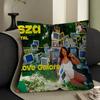 SZA Pop Singer Pillow Anime Pillow Sofa Bed Head Pillow Cover Cushion Cover 45x45 cm Fashion