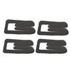 4PCS Sports Kinesiology Tapes Water Resistance Pre Cut Elastic Muscle Tape for Knee Patella Meniscus