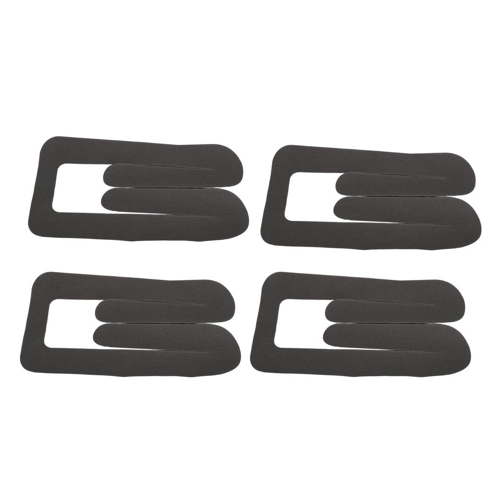 4PCS Sports Kinesiology Tapes Water Resistance Pre Cut Elastic Muscle Tape for Knee Patella Meniscus