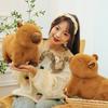 Plush Toy Doll Kapibara Doll Internet Celebrity Capybara Throw Pillow Cute Party Version Kapibara Birthday Gift