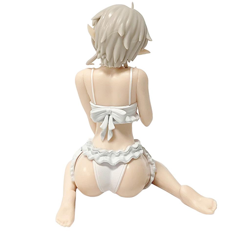 Anime 12cm Sylphiette lencería Figura Mushoku Tensei Reencarnación sin Trabajo Eris Boreas Greyrat/Roxy Modelo de Acción Muñeca Regalo