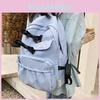 Bowknot Girls Backpack With Durable Material Schoolbag For Middle School