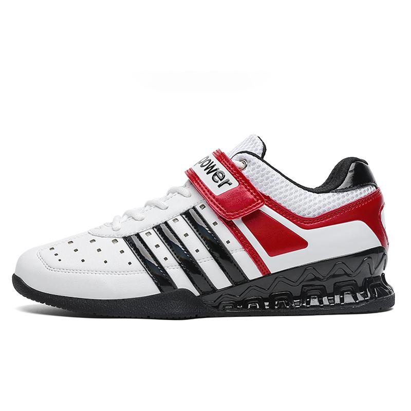 Buty do podnoszenia ciężarów Siłownia Ciężka Atletyka Trampki Profesjonalne Podnoszenie Ciężarów Antypoślizgowe Oryginalne Sportowe Buty do Przysiadów Martwego Ciągu