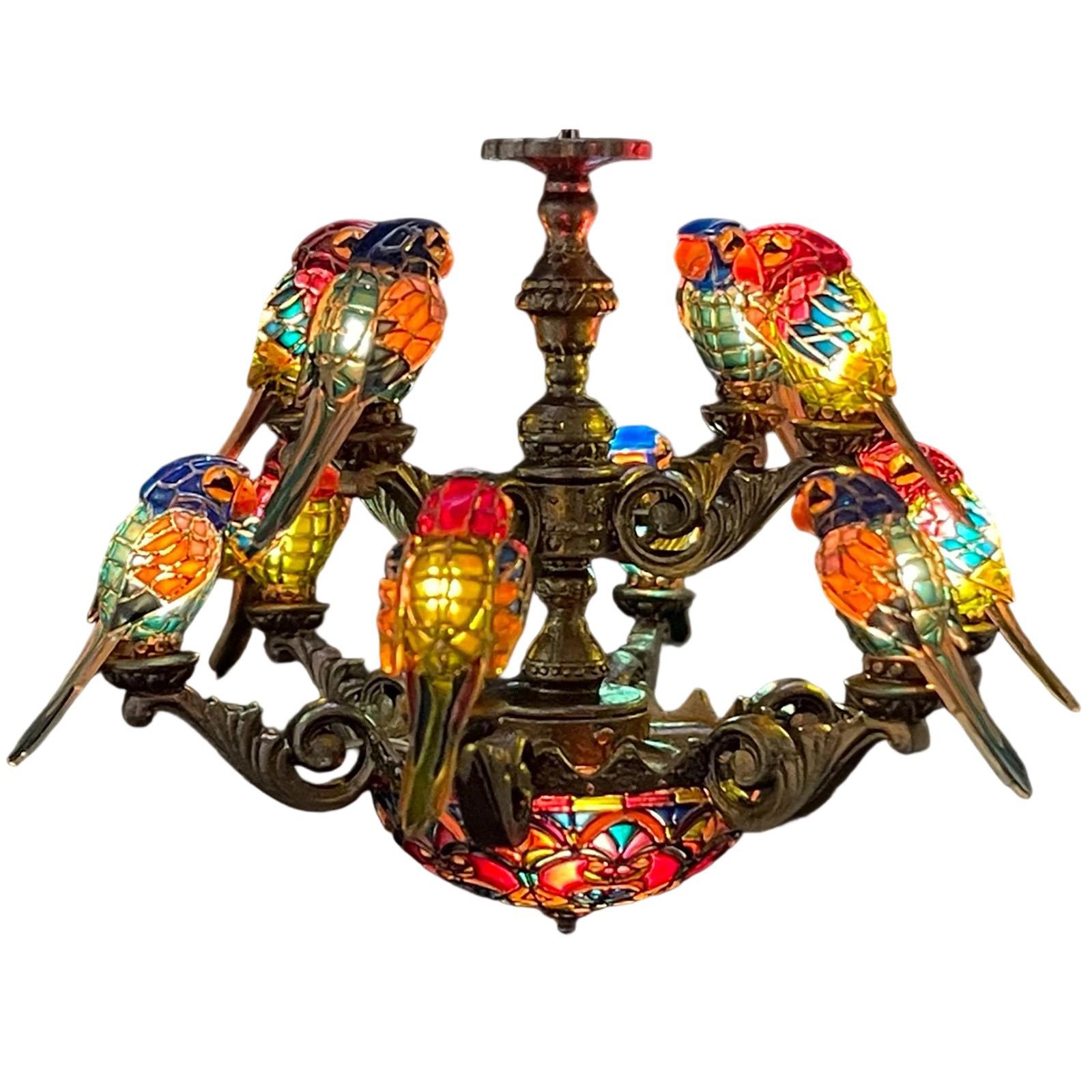 

Набор люстры-попугая в два яруса – Миниатюрный DIY светильник 1:Масштаб 12, One Size