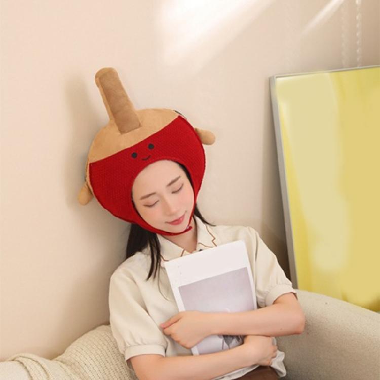 Pingpong Paddle Hat for Adult Child Cartoon Headcover Hat Party Headgear Festival Holiday Photo Hat Costume Accessories