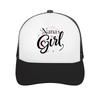 Sweet Nana Girl Heart Script Design Mesh Baseball Cap Casual Hat Outdoor  For Womens Unisex FeUnisex