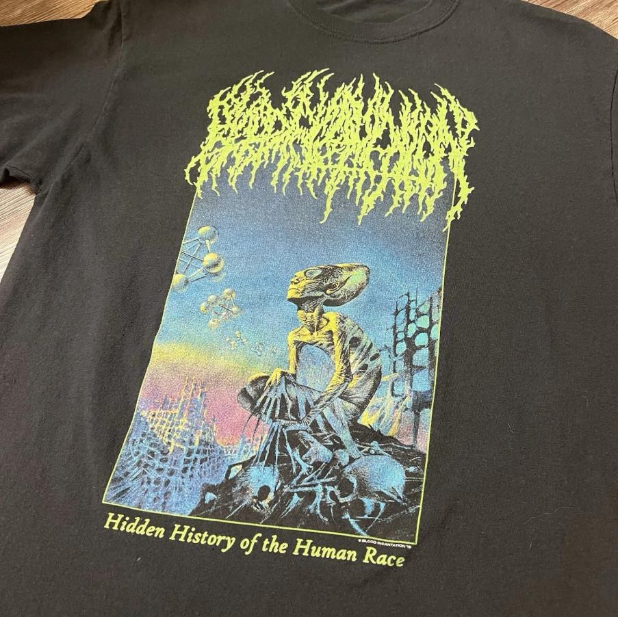 Футболка Blood Incantation Hidden History Of The Human Race размеры S-5XL XXXL