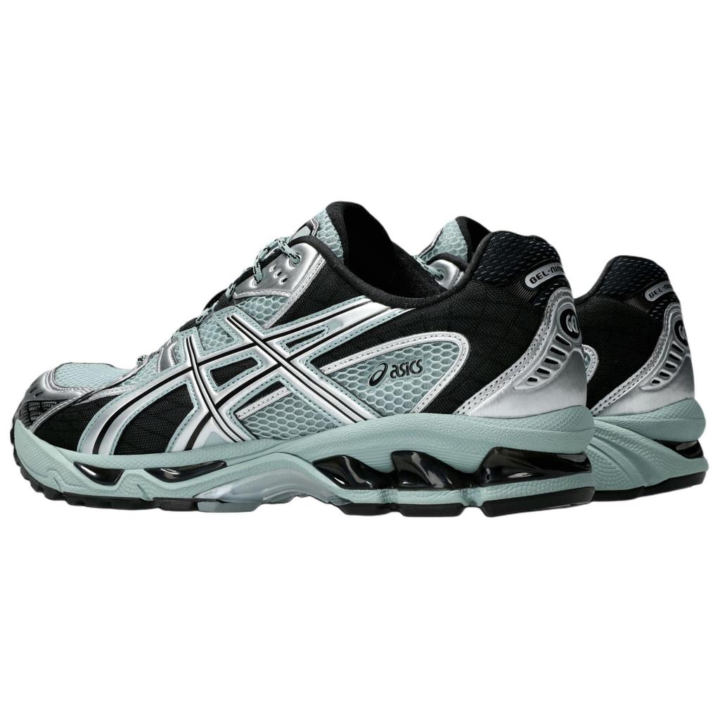 ASICS GEL Nimbus 10.1 Cushioning, Wear Resistant Low top Casual Running Shoes Unisex Cyan Black Casual 1203A543-400