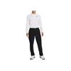 Nike Polo a maniche lunghe con logo solido da uomo top Bianco DN2345-100