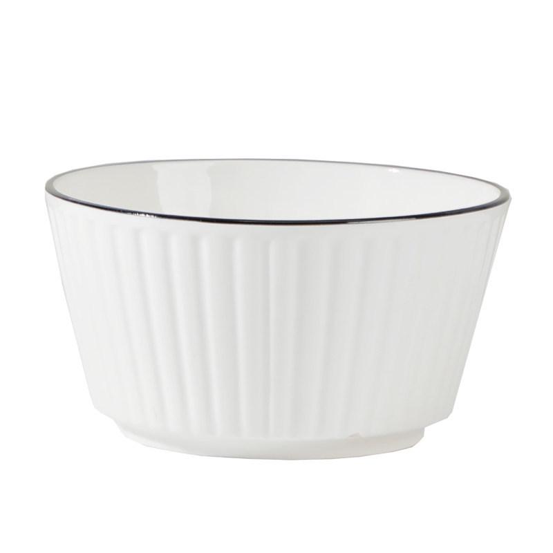 2024 Nordic Ceramic Bowl & Plate Set: New Collection for Personal Use