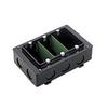 Resin Box and Cover Set for Embedded Switch Box 13mm DM4913B 3 Pieces