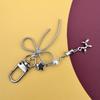 Stylish Star Keychain for Women Girls Phone Charm Cute Keyring Bag Pendant Fashion Accessory for Bag Purse Backpack