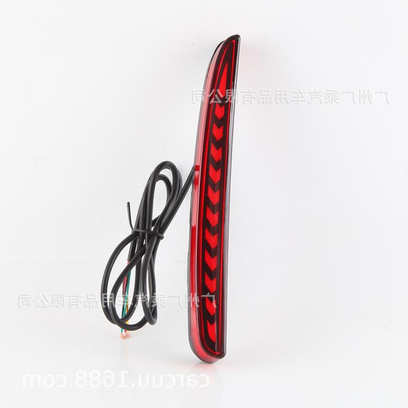 20th Gen Civic Mustang-Style Rear Bumper Brake Warning Lights