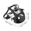 High Performances Exercise Bike Pedals 9/16inch British Standard Thread Nonslip Design Commercial Fitness Equipment