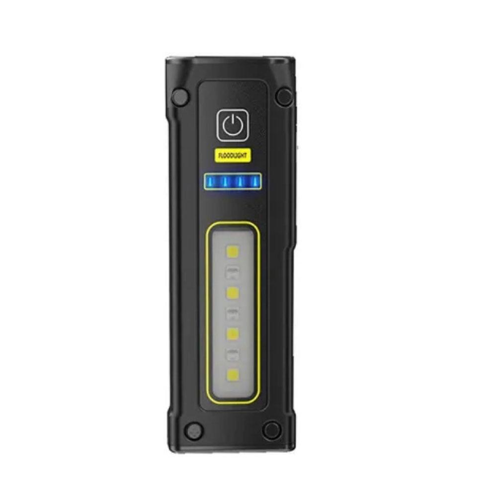 Versatile DualLight Source Flashlight Magnetic Work Light Emergency Outdoor Lighting Suitable for Outdoor Emergency Outdoor Work