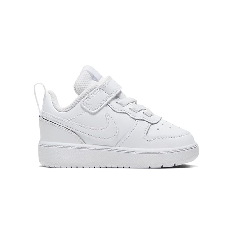 Nike Court Borough Low 2 TDV Kids Triple White BQ5453-100