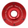 Winch Snatch Towing Ring Aluminium 33000lbs Break Strength Snatch Block Pulley for ATV UTV SUV Truck Dirt Bike 5 16 To