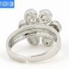 Natural Yoga Chakra Crystal Ring Simple Open Ring Jewelry