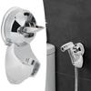 Suction Cup Mount Shower Head Bracket Plastic Material Shower Head Support  Shower Room