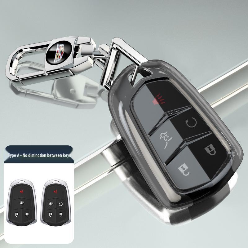 Cadillac Key Case for XT5, XT4, XT6, XTS, CT4, CT5, CT6, ATSL, SRT, GT4