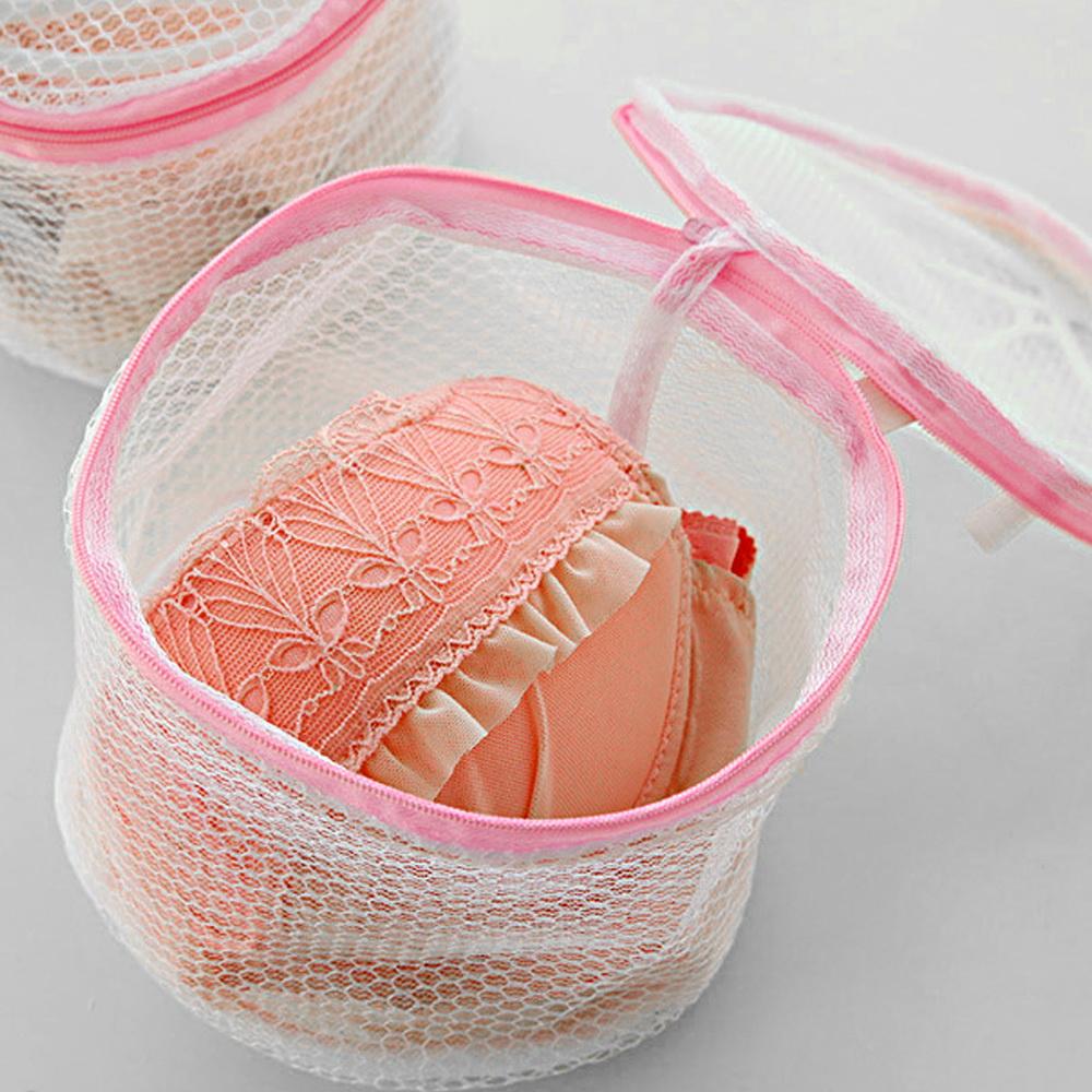 Washing Organizer Zip Bags Hosiery Saver Bras Protector Net Mesh Foldable Laundry Washing Bags