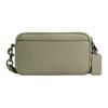 Jayden 19 Adjustable Shoulder Strap Pebble Leather And Smooth Calfskin Crossbody Bag Men Crossbody Bag Lime-Green CR179-QBPST