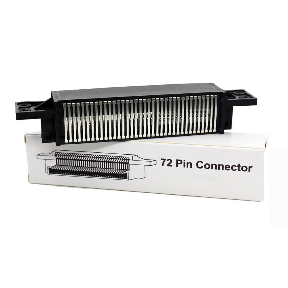 New 72 Pin Connector Replacement Cartridge Slot For Nintendo Nes Console System