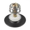 Brass Sink Drain with Filter Basket for Easy Installation and Compatibility