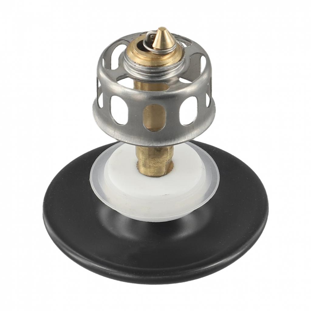 Brass Sink Drain with Filter Basket for Easy Installation and Compatibility