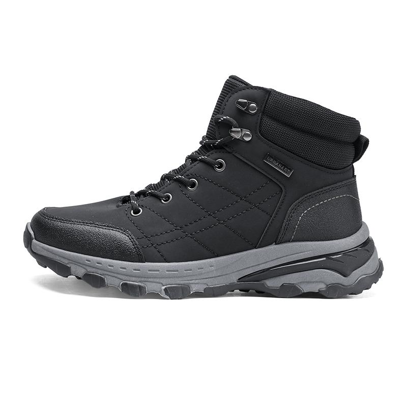 New  of Men's Hiking Boots Professional Support Anti-slip Protection Off-road Rock Climbing and Outdoor Shoes
