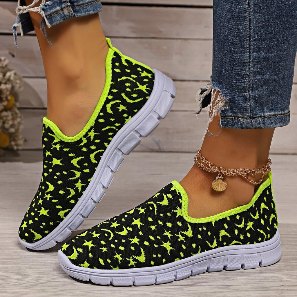 Fashion Women's New Flat Bottom Comfortable Sports Shoes Women 2024 Spring Elegant Round Toe Designer Outdoor Hiking Vulcanized Shoes