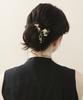 Alexandredeparis Raspai Hair Clip Beige Tortoise 8.5