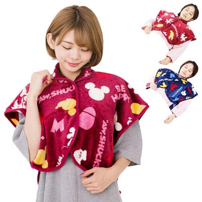 Disney Warm Shoulder Made with Microfiber Wine Pad, Blanket,