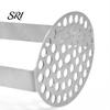Vegetable Masher Tool Potato with Anti-Slip Rubber Handle U-Shaped Design Potatoes Heavy Duty Uniform Mesh for Sweet Pumpkin Beans Hand Press