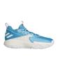 Adidas Dame Extply LPX02 Basketball Signal Cyan Size Cm 2.0 Shoes, Cyan/Footwear White/Shock (GV9587), 24.5