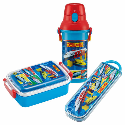 Skater Chopsticks and Spoon Set for Plarail 21 CCA1, Made in Japan