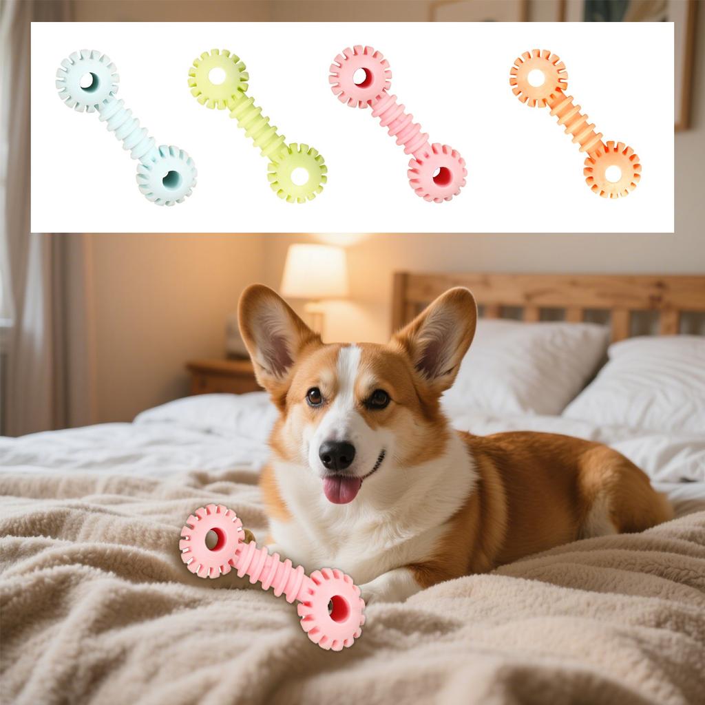 Dog Food Leaking Toys, Barbell Teething Toys For Cats And Dogs, Chew-resistant Toys That Won’t Break And Can Entertain And  Boredom, Pet Supplies.