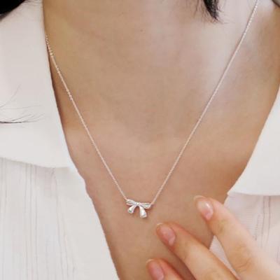 Women's Daily Accessory Sari Ribbon Necklace