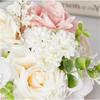 Wedding Bride Holding Flower Simulation Bouquet, High End Finished Product, Studio Shooting Props Decoration