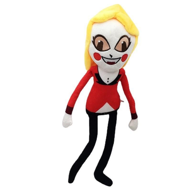 Pluche Speelgoed Hazbined Hotels Alastor Grappig Interessant Anime Knuffels Schattige Pluche Figuur Speelgoed Hells Voor Kinderen Kinderen Cadeau 45-50cm