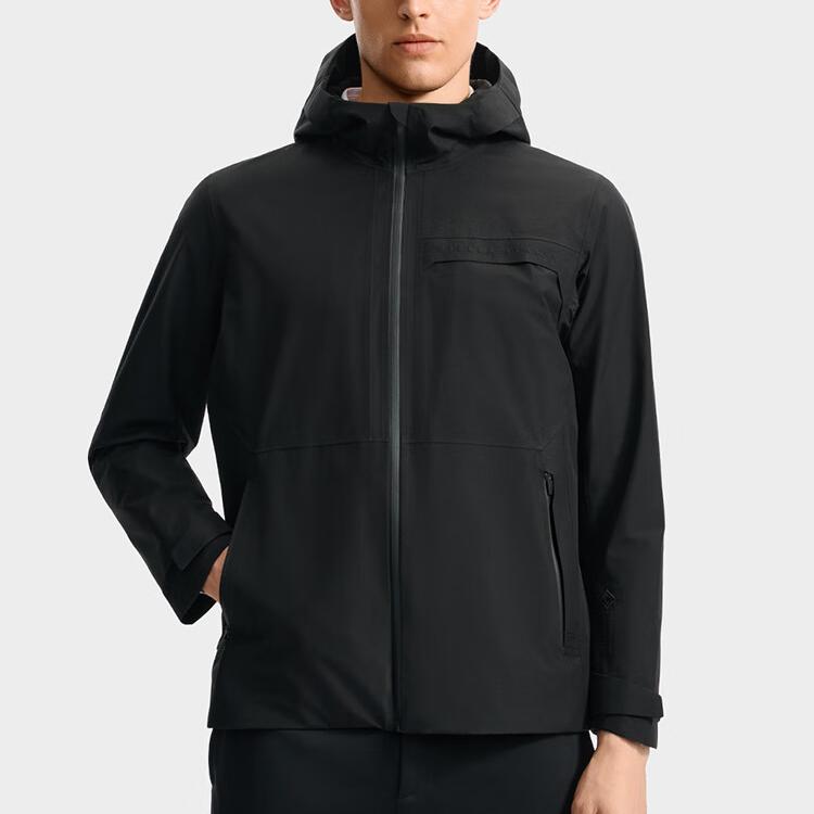 FILA Jackets Men's Jet Black Hooded Moderate Other F11M532703FBK