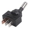 2PCS 12mm SPST For Toggle Switch with LED for 12V DC 20A Automotive Electrical Systems ASW-15D 2Position 3Pin Panel Mount Design